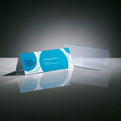 Sigel Tischaufsteller, Dachform