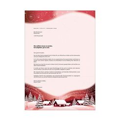 Sigel Weihnachts-Motiv-Papier