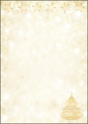 Sigel Weihnachts-Motiv-Papier