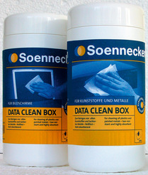 Soennecken Reinigungstuch Data Clean Box