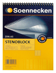 Soennecken Spiral-Stenoblock