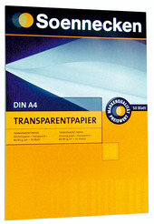 Soennecken Transparentpapier-Block