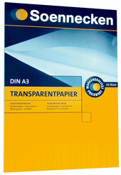 Soennecken Transparentpapier-Block