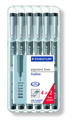STAEDTLER® Feinschreiber Fineliner pigment liner