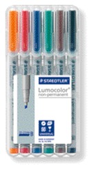 STAEDTLER® Feinschreiber Universalstift Lumocolor® non-permanent