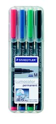 STAEDTLER® Feinschreiber Universalstift Lumocolor® permanent