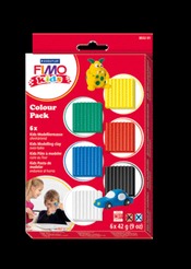 STAEDTLER® Modelliermasse FIMO® kids Colour pack - basic