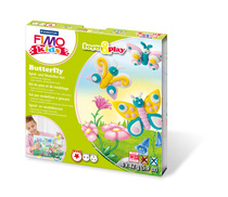 STAEDTLER® Modelliermasse FIMO® Kids Materialpackung Form & Play "Butterfly"