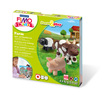 STAEDTLER® Modelliermasse FIMO® Kids Materialpackung Form & Play "farm"