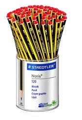 STAEDTLER® Noris® Bleistift POS-Display