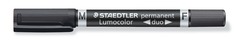 STAEDTLER® Permanentmarker Lumocolor® duo