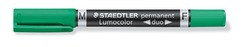 STAEDTLER® Permanentmarker Lumocolor® duo