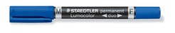 STAEDTLER® Permanentmarker  Lumocolor® duo