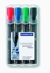 STAEDTLER® Permanentmarker Lumocolor®