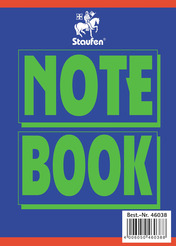 Staufen Original Note Book