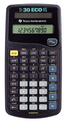 Taschenrechner TI-30 ECO RS