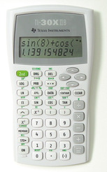 Taschenrechner TI-30X IIB