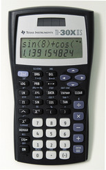 Taschenrechner TI-30X IIS