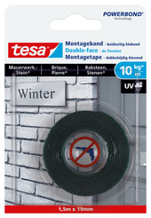 tesa® Montageband für Mauerwerk und Stein (10kg / m)