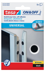 tesa® On & Off Klettpunkte