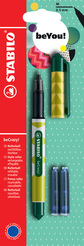 Tintenroller STABILO® beCrazy! - FRUITS "Ananas"