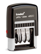 trodat® Selbstfärbender Datumstempel Printy Dater 4820