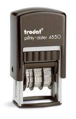 trodat® Selbstfärbender Datumstempel Printy Dater 4850 / L1