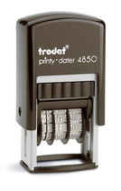 trodat® Selbstfärbender Datumstempel Printy Dater 4850 / L2