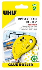 UHU DRY&CLEAN ROLLER permanent