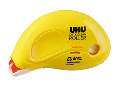 UHU DRY&CLEAN ROLLER permanent