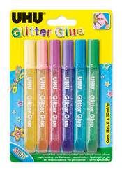 UHU YOUNG CREATIV' Glitter Glue SHINY