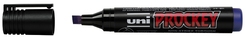 uni-ball Flipchart-Marker UNI Prockey Keilspitze blau