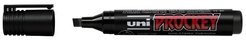 uni-ball Flipchart-Marker UNI Prockey Keilspitze schwarz