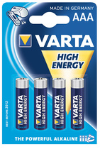 Varta Batterie High Energy AAA