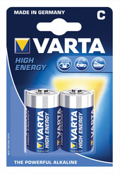 Varta Batterie High Energy C