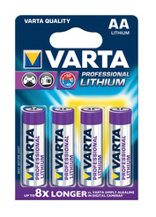 Varta Batterie Professional Lithium AAA