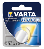 Varta Knopfzelle Professional Electronics CR 2016
