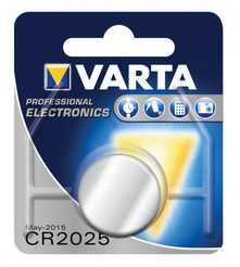 Varta Knopfzelle Professional Electronics CR 2025