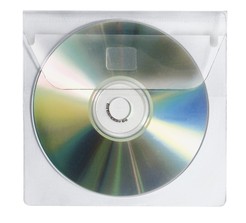 Veloflex CD-, DVD-Aufbewahrung CD-Hülle