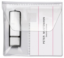 Veloflex Datenträger-Aufbewahrung USB-Stick-Hülle