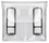 Veloflex Datenträger-Aufbewahrung USB-Stick-Hülle