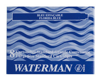 Waterman Tintenpatrone für Füllhalter Tintenpatronen