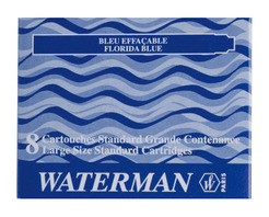 Waterman Tintenpatrone für Füllhalter Tintenpatronen