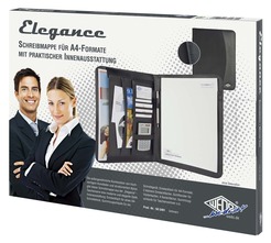 WEDO® Konferenzmappe Schreibmappe A4 Elegance