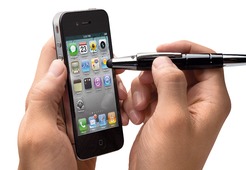 WEDO® Mehrsystemstift Touch Pen Pioneer 2-in1