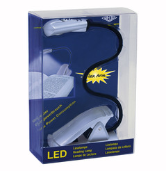 WEDO® Mobile LED-Leselampe mit Clip