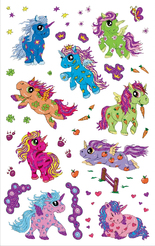 Z-Design Glitter Stickers