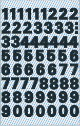 Z-Design Home Buchstaben und Zahlen