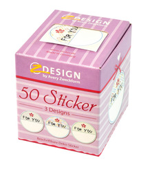 Z-Design Sticker auf Rolle
