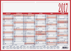 ZETTLER Tafelkalender 908, kaschiert